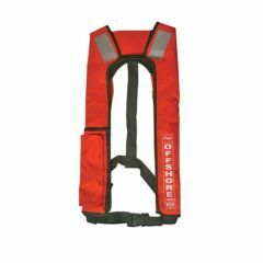 Axis Offshore Manual Inflatable Adult Life Jacket_ 150N Bouyancy 