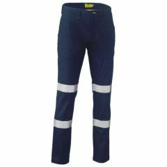 BISLEY BP6008T Taped BioMotion Stretch Cotton Drill Work Pants_ N