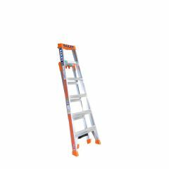 Bailey FS13862 SLS 3_in_1 Aluminium Step Ladder_ 6_9 Step_ 1_8m_ 