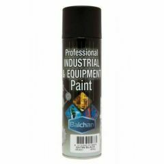 Balchan Industrial Fast Drying Enamel Paint_ 400G _ Satin Black