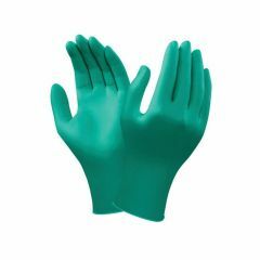 Bastion Nitrile ExtraTough Powder Free Green Gloves Pair