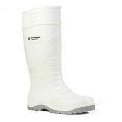 Bata Jobmaster PU 400 Safety Gumboots White and Grey