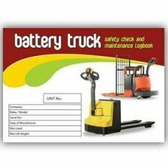 Battery Truck Safety Check Logbook _ A5
