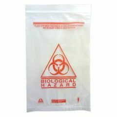 Biohazard Clinical Waste Bag 240 x 160mm