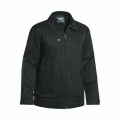 Bisley BJ6916 Cotton Drill Jacket with Liquid Repellent Finish_ B