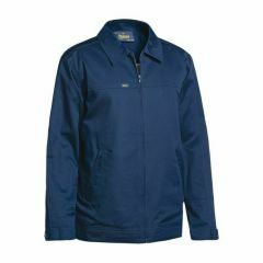 Bisley BJ6916 Cotton Drill Jacket with Liquid Repellent Finish_ Navy