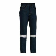 Bisley BP6050T 465gsm Reflective Rough Rider Jeans_ Blue