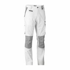 Bisley BPC6422 234gsm Painters Contrast Cargo Pants_ White