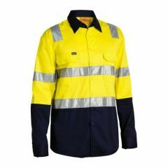 Bisley BS6432T Hoop Reflective Cool Lightweight Shirt with Should