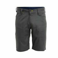 Bisley BSH1474 X Airflow Ripstop Vented Work Shorts_ Charcoal
