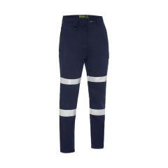 Bisley Recycle Taped Biomotion Cargo Work Pant_ Navy