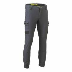 Bisley Stretch And Move Stretch Cargo Cuffed Pants_Charcoal