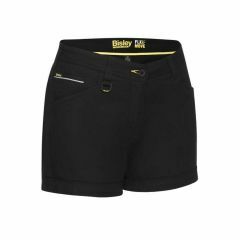 Bisley Womens BSHL1045 Flex _ Move Short Shorts_ Black