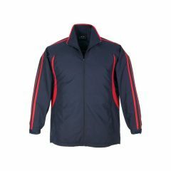 Biz Collection J3150 Adults Flash Track Top_ Navy_Red