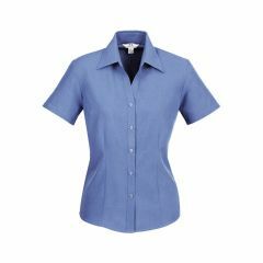 Biz Collection LB3601 Ladies Plain Oasis Short Sleeve Shirt_ Mid 