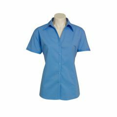 Biz Collection LB7301 Ladies Metro Short Sleeve Stretch Shirt_ Mi