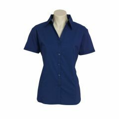 Biz Collection LB7301 Ladies Metro Short Sleeve Stretch Shirt_ Ro