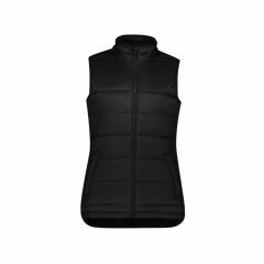 Biz Collection Ladies Alpine Puffer Vest_ Black