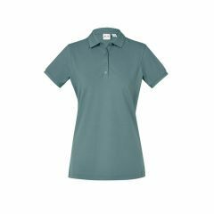 Biz Collection Ladies City Short Sleeve Polo Jasper Green