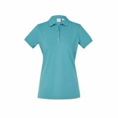 Biz Collection Ladies City Short Sleeve Polo Teal