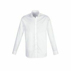 Biz Collection Mens Camden Long Sleeve Shirt_ White