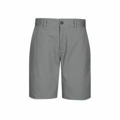 Biz Collection Mens Lawson Chino Shorts_ Grey 