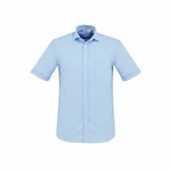 Biz Collection Mens Regent S_S Shirt Blue