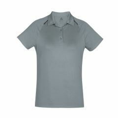 Biz Collection P012LS Ladies Academy Short Sleeve Polo_ Silver_Ch
