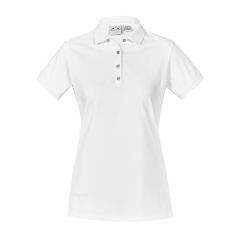 Biz Collection P105LS Ladies City Short Sleeve Polo_ White