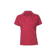 Biz Collection P2125 Ladies Neon Polo 210 GSM_ RED
