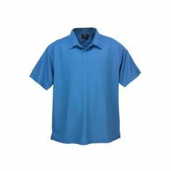 Biz Collection P3300 Mens Micro Waffle Polo 170gsm_ Azure Blue