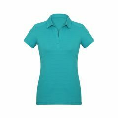 Biz Collection P706LS Ladies Profile Short Sleeve Polo_ Teal