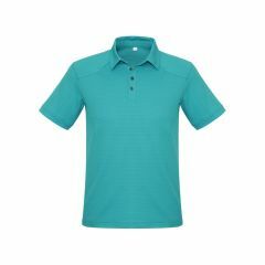Biz Collection P706MS Mens Profile Short Sleeve Polo_ Teal