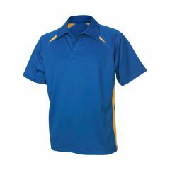 Biz Collection P7700 Adults Splice Polo 160gsm_ Royal_Gold