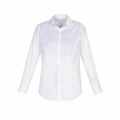 Biz Collection S016LL Ladies Camden Long Sleeve Shirt_ White