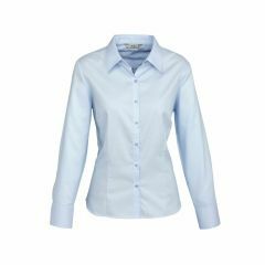 Biz Collection S118LL Ladies Luxe Premium Cotton Long Sleeve Shir