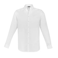 Biz Collection S127ML Mens Memphis Shirt_ Long Sleeve_ White