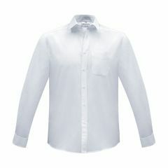 Biz Collection S812ML Mens Euro Long Sleeve Shirt_ White
