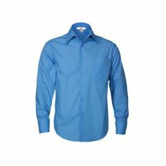 Biz Collection SH714 Mens Metro Long Sleeve Shirt_ Mid Blue