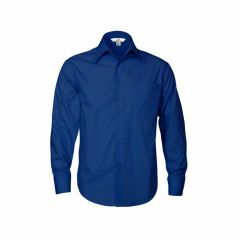Biz Collection SH714 Mens Metro Long Sleeve Shirt_ Royal