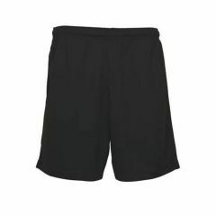 Biz Collection ST2020 Mens Bizcool Shorts 160gsm_ Black