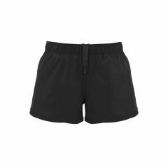 Biz Collection ST512L Ladies Tactic Shorts_ Black