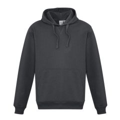 Biz Collection SW760M Mens Crew Pullover Hoodie_ Charcoal