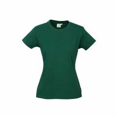Biz Collection T10022 Ladies Ice Tee 185gsm_ Forest