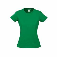 Biz Collection T10022 Ladies Ice Tee 185gsm_ Kelly Green