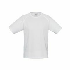 Biz Collection T301MS Mens SPRINT Tee Shirt_ White