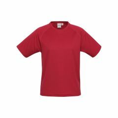 Biz Collection T301MS Mens Sprint Tee_ Red