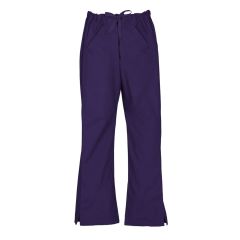 Biz Collection Womens Classic Scrub Pant_ Purple