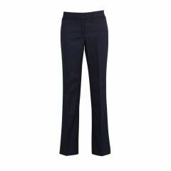 Biz Corporates 10111s Ladies Relaxed Fit Pant_ Navy
