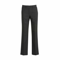 Biz Corporates 14011s Ladies Relaxed Pant_ Charcoal